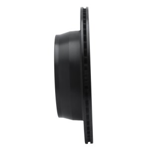 Cadillac Escalade Brake Rotor (1) - Rear Left - R1 Concepts - Drilled & Slotted - Black - `07-`20